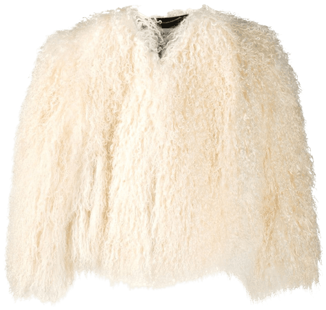 Saint Laurent Oversized Shearling Jacket - Farfetch