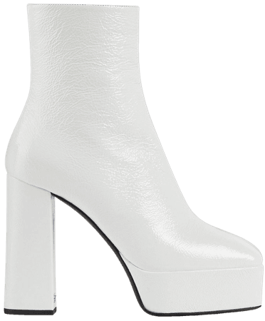 Giuseppe Zanotti platform ankle boots white I070012003 - Farfetch