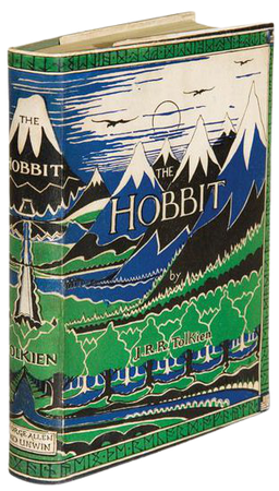 the hobbit book cover - Google Search