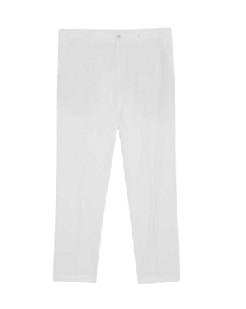 Zara man white suit pants