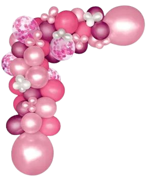 pink marble balloon arch - Google Search