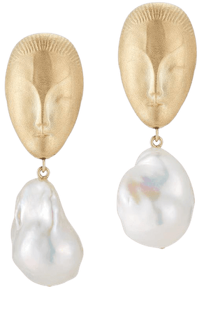 Eve Baroque Pearl Earring – MATEO