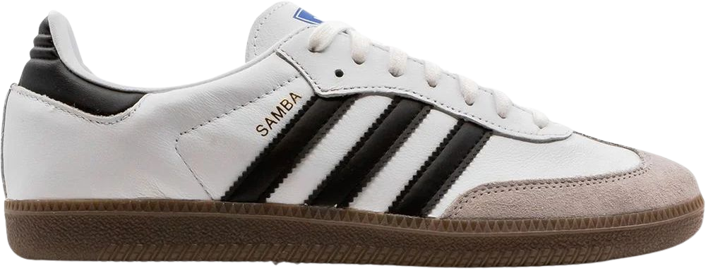 Adidas Samba OG "White/Black" Sneakers - Farfetch