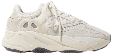 adidas Originals | Yeezy Boost 700 suede, leather and mesh sneakers | NET-A-PORTER.COM