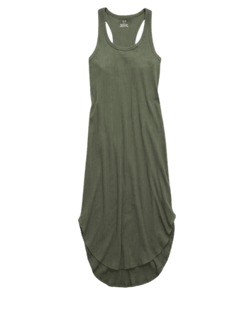 Aerie Ribbed Midi Cover Up