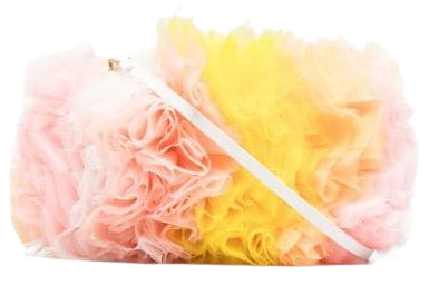 Emilio Pucci x Tomo Koizumi puffy crossbody bag pink & yellow 1GBD011G907 - Farfetch