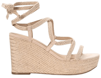 Sun + Stone Trinnie Ankle-Tie Wedge Sandals, Created for Macy's & Reviews - Sandals - Shoes - Macy's