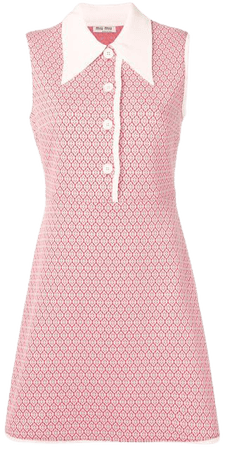 Miu Miu classic collar dress $1,237 - Buy Online - Mobile Friendly, Fast Delivery, Price