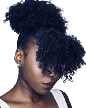 Black girl hair
