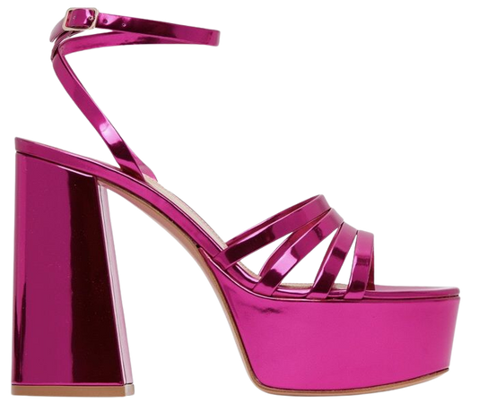 Platform Pink Heel