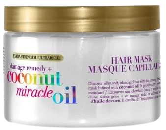 OGX® Extra Strength Damage Remedy + Coconut Miracle Oil Hair Mask | Walmart Canada