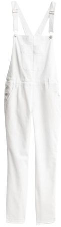 white overalls
