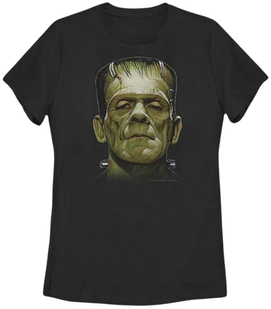 Frankenstein Top Shirt Tee