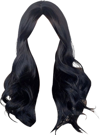 keusn 30 inch black side bangs long wavelength curls women's wigs for everyday use - Walmart.com