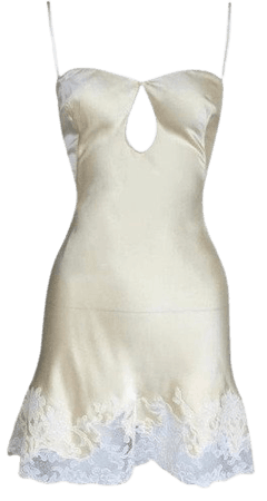 1999 Dior silk slip dress