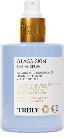 Glass Skin Facial Serum - Truly | Ulta Beauty