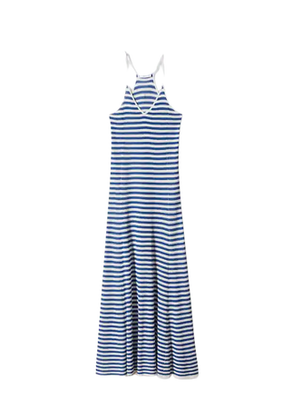 Striped jersey dress - Women | Mango USA