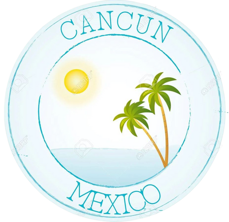 Cancun Stamp