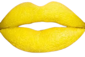 neon yellow lips - Google Search