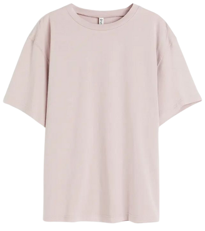 Boxy T-shirt - Light pink - Ladies | H&M US