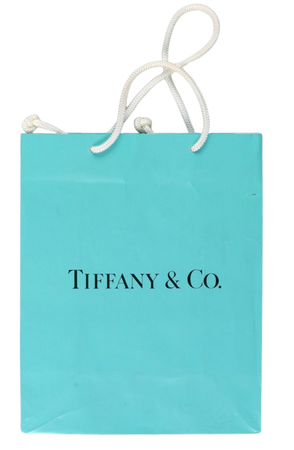 Tiffany shopping bag