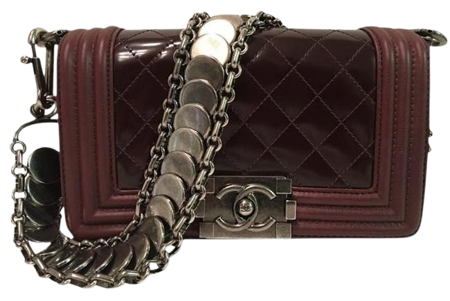 *clipped by @luci-her* Chanel Shoulder Boy Limited Edition Small Brown Leather Cross Body Bag - Tradesy