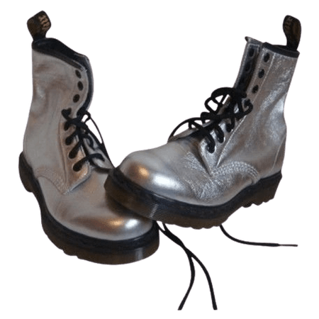 Doc martens silver boots shoes polyvore moodboard filler | moodboard, png, filler, minimal, overlay in 2018 | Pinterest | Shoes, Mood boards and Polyvore
