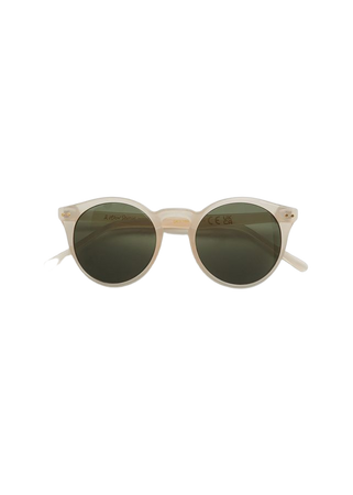 Round Classic Sunglasses - Ecru - Sunglasses - & Other Stories US