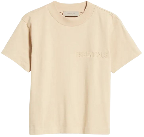 Fear of God Essentials Essential Cotton Jersey T-Shirt | Nordstrom