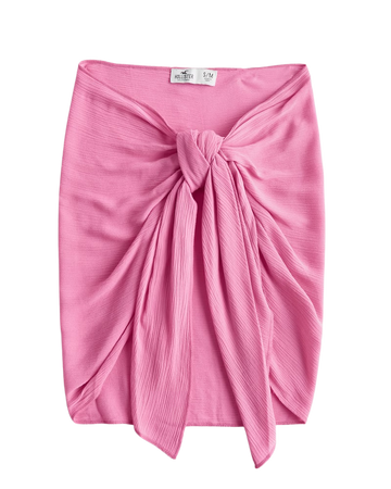 pink beach sarong