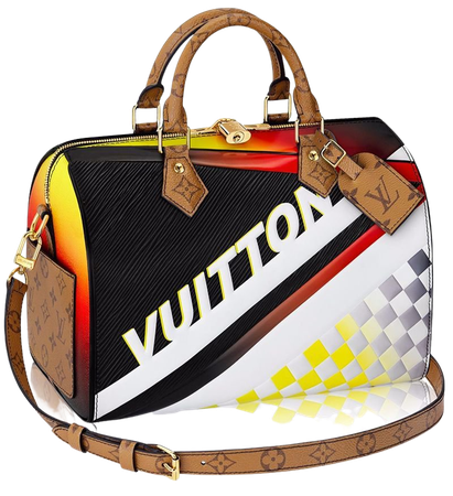 Louis Vuitton Racer Speedy