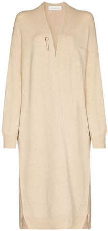 Shop extreme cashmere longline cashmere cardigan with Express Delivery - Farfetch