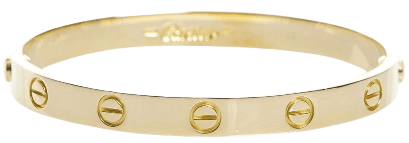 Cartier pre-owned 18kt Yellow Gold Love Bracelet - Farfetch