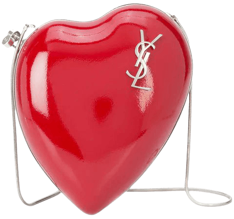 Saint Laurent Heart Shaped Cross Body Bag - Farfetch