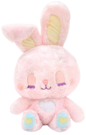 Pastel Bunny Bear Plush Stuffed Fairy Kei Kawaii DDLG Playground