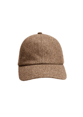 Cap with visor - Women | Mango USA