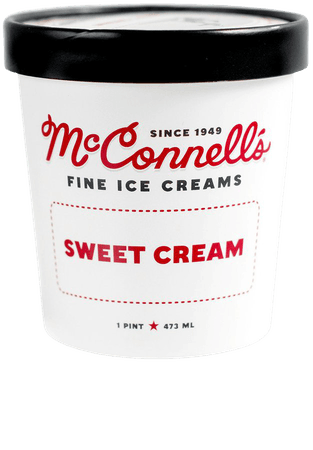 Sweet Cream | McConnell's Fine Ice Creams