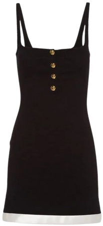 Miu Miu button-up Bouclé Mini Dress - Farfetch