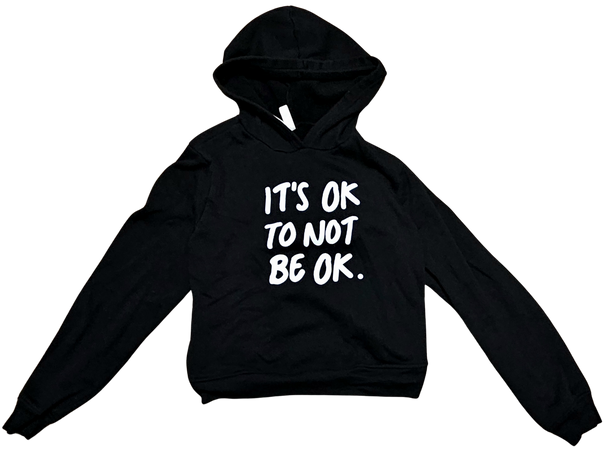 It's Okay To Not Be OK hoodie