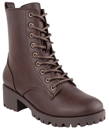 sugar Reggie Women's Combat Boots