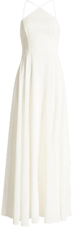 Lulus Absolutely Breathtaking Halter Gown | Nordstrom