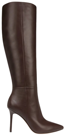 Veronica Beard brown knee high boots