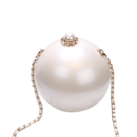 pearl sphere clutch - Google Search