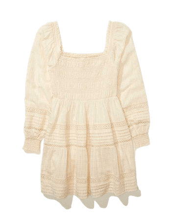 AE Smocked Mini Dress