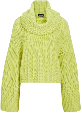 Boxy Cowl Neck Sweater | Express