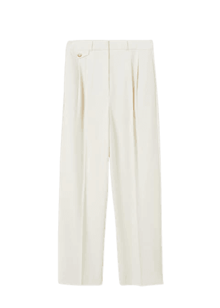 Pockets straight pants - Women | Mango USA
