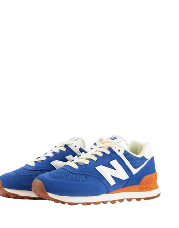 New Balance574 trainers in blue | ASOS