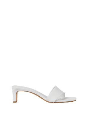Slip-on Sandals - White - Ladies | H&M US