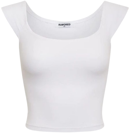 Be Mine Top basic classic black tee tshirt short-sleeve | White – Rumored