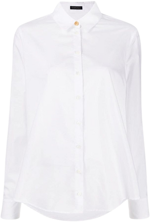 Versace Button-Up Shirt Aw20 | Farfetch.Com